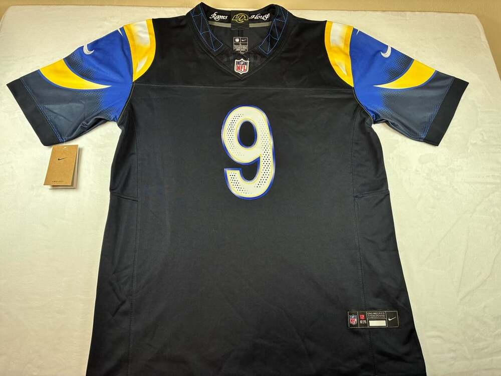 Nike Los Angeles Rams Matthew Stafford Rivalries Collection Limited Jersey Size